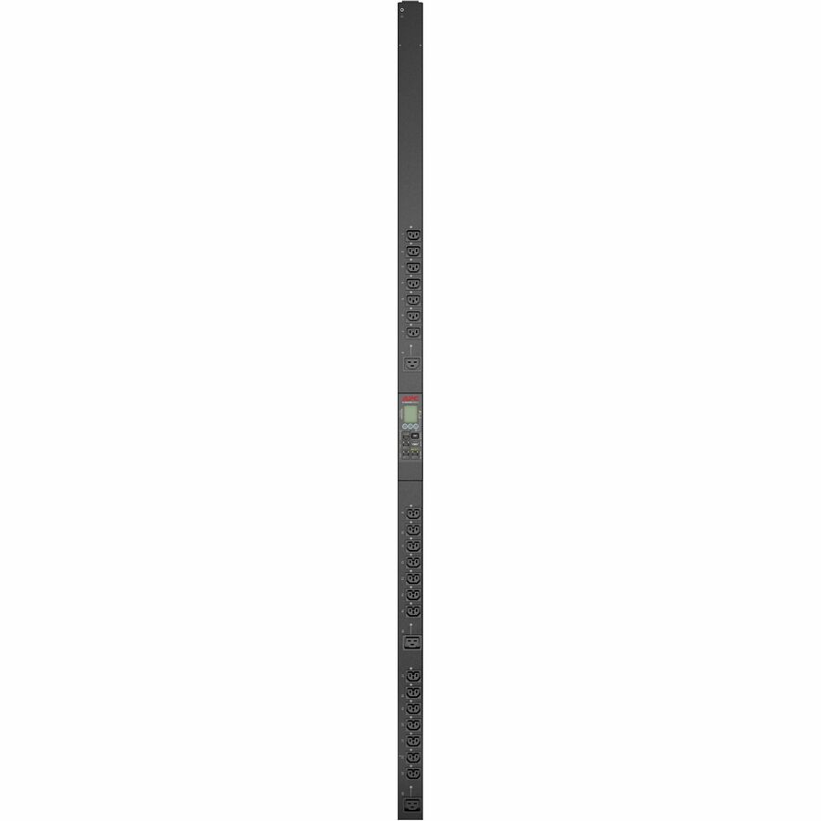 APC NetShelter Switched Rack PDU, 9K series, 0U, 20A, 208V, 21 C13/C15 and 3 C19/C21, L620 Cord