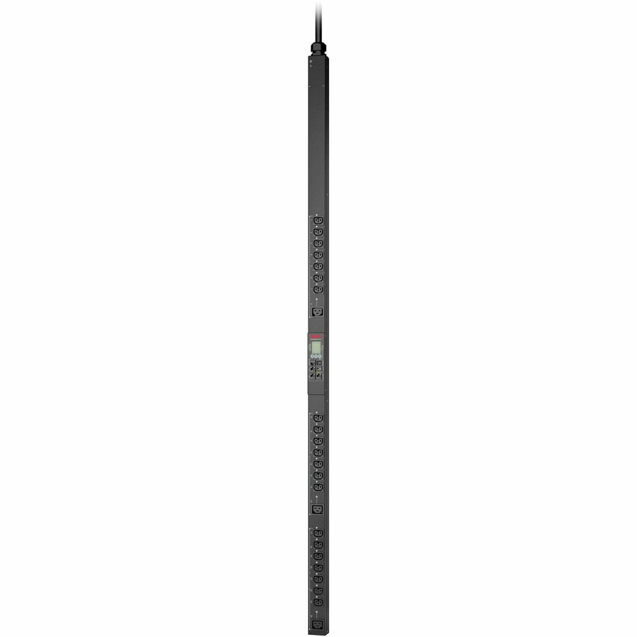 APC NetShelter Switched Rack PDU, 9K series, 0U, 5.7kW, 200/208V, 21 C13/C15 and 3 C19/C21 outlets