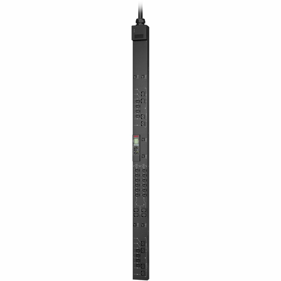 APC NetShelter Switched Rack PDU, 9K series, 0U, 17.3kW, 208V, 20 C13/C15, 12 C19/C21 outlets