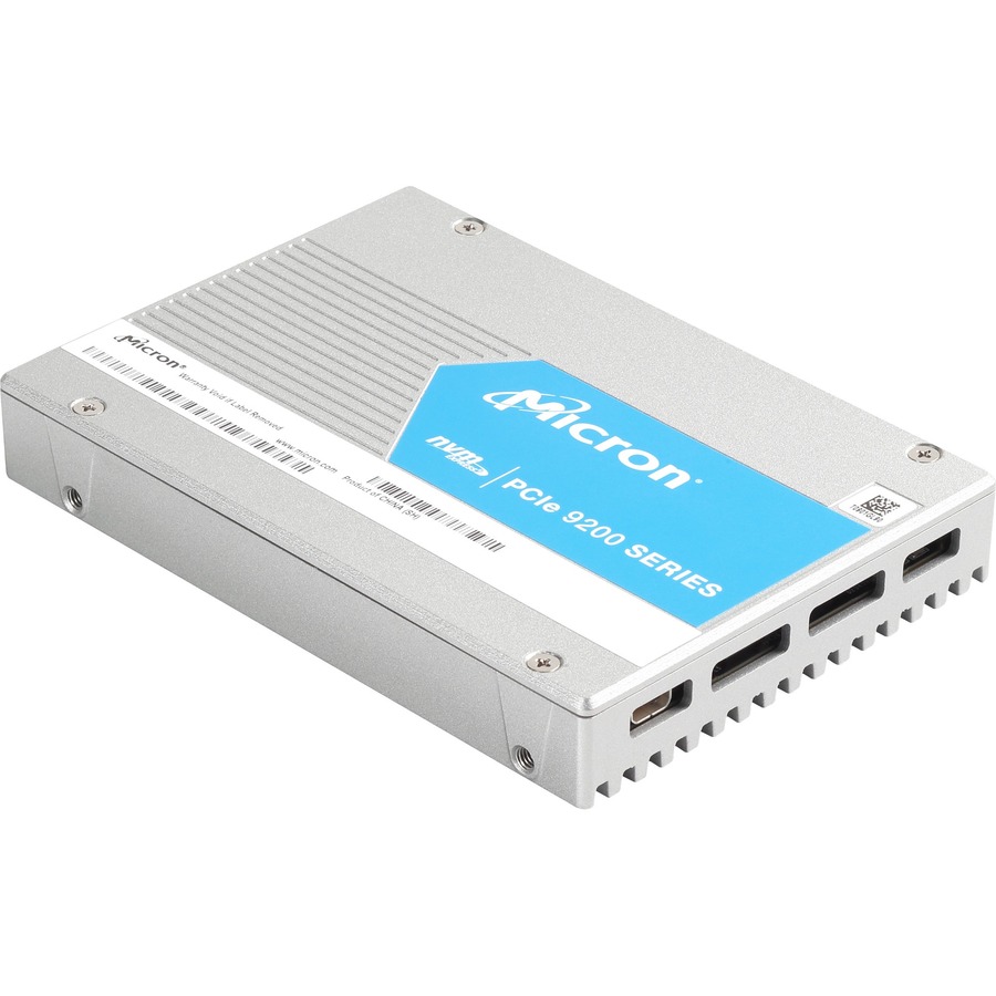 Micron 9200 9200 PRO 3.84 TB Solid State Drive - 2.5" Internal - U.2 (SFF-8639) NVMe (PCI Express 3.0 x4)