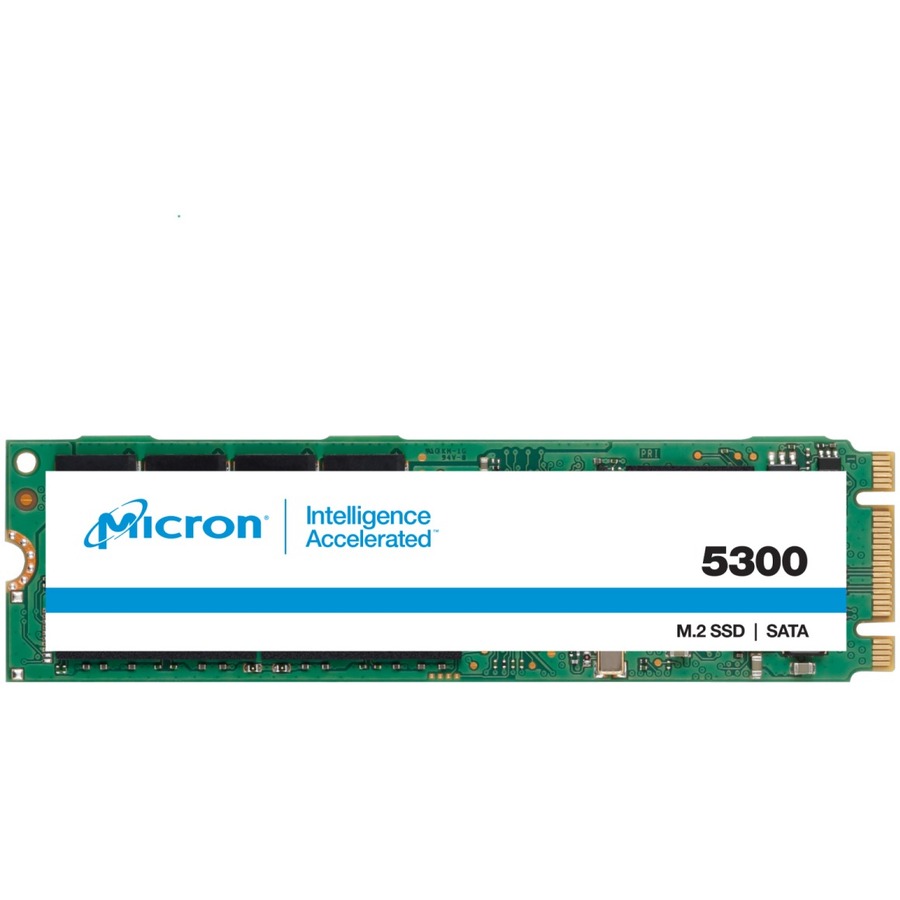 Micron 5300 5300 PRO 480 GB Solid State Drive - M.2 2280 Internal - SATA (SATA/600) - Read Intensive