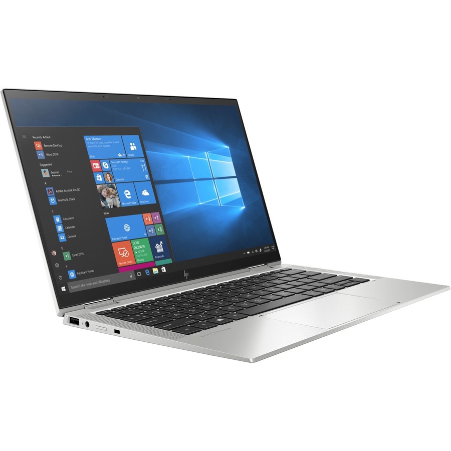 HP EliteBook x360 1030 G7 13.3" Touchscreen Convertible 2 in 1 Notebook - Intel Core i5 10th Gen i5-10310U - 8 GB - 256 GB SSD