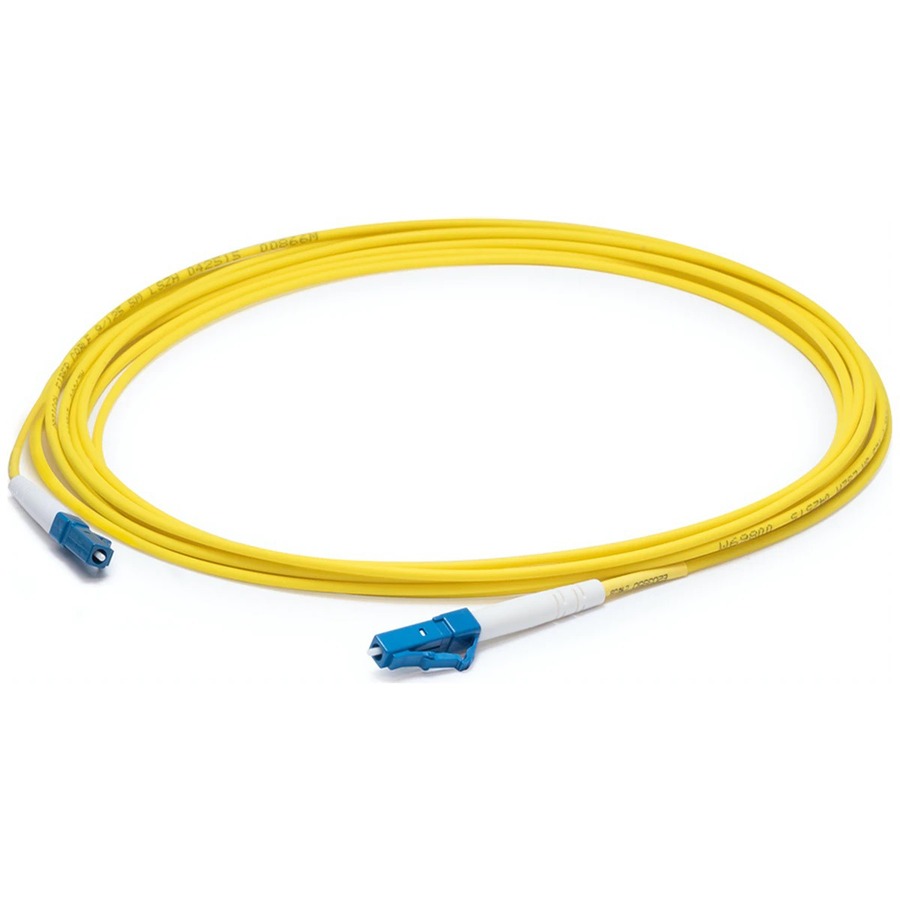 AddOn 98m LC to LC Yellow OS2 Simplex LSZH SMF Fiber Patch Cable