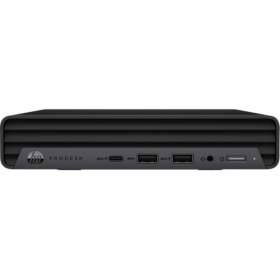 HP Business Desktop ProDesk 600 G6 Desktop Computer - Intel Core i3 10th Gen i3-10100T - 8 GB - 64 GB Optane Memory - 256 GB SSD - Desktop Mini