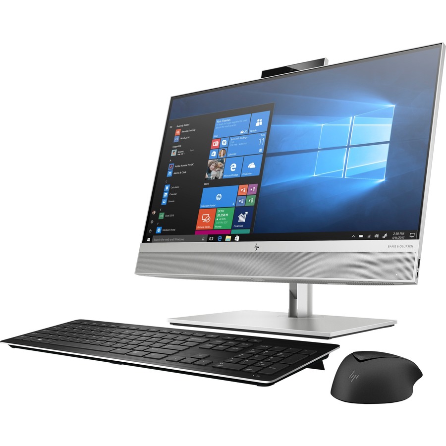 HP EliteOne 800 G6 All-in-One Computer - Intel Core i5 10th Gen i5-10500 - vPro Technology - 8 GB - 256 GB PCI Express NVMe 3.0 SSD - 23.8" Full HD - Desktop