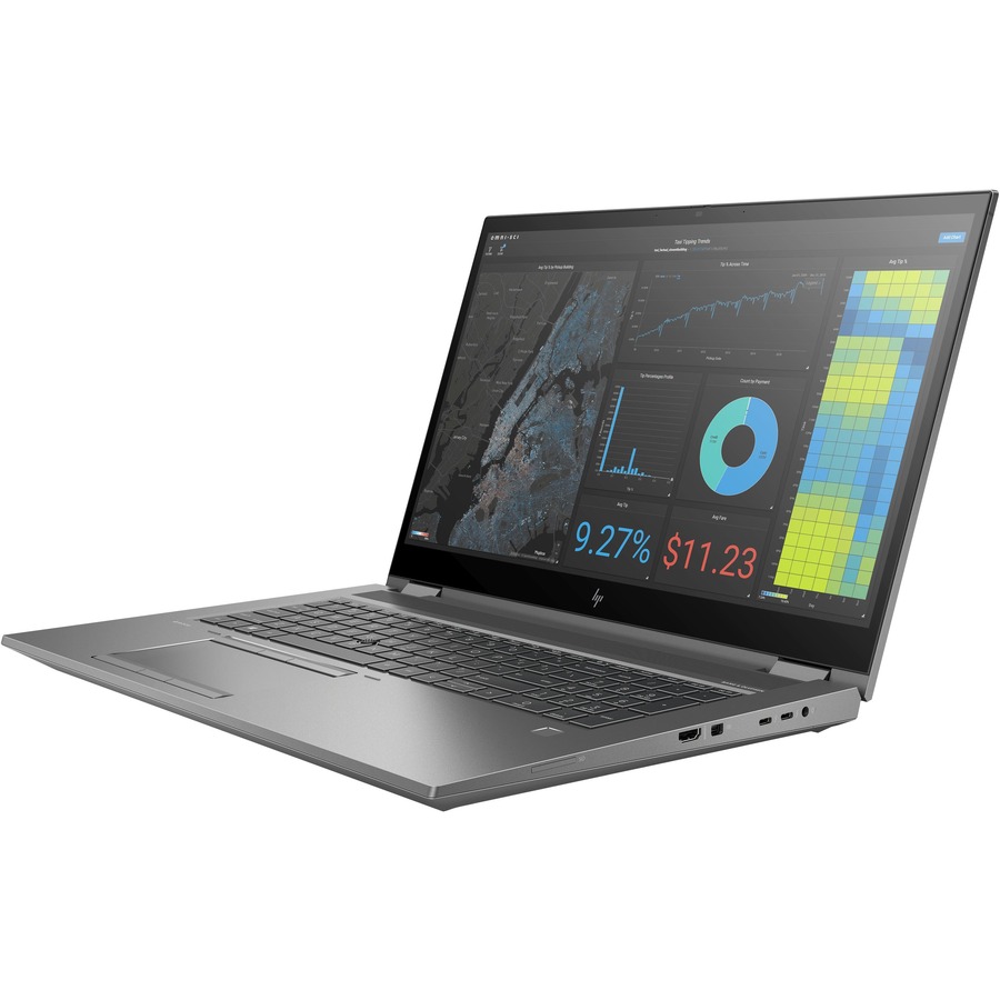 HP ZBook Fury 17 G7 17.3" Mobile Workstation - Intel Core i7 10th Gen i7-10850H - vPro Technology - 64 GB