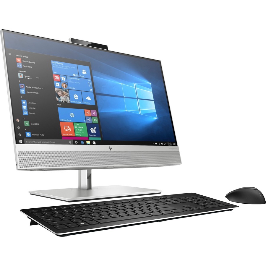 HP EliteOne 800 G6 All-in-One Computer - Intel Core i5 10th Gen i5-10500 - vPro Technology - 8 GB - 256 GB PCI Express NVMe 3.0 SSD - 23.8" Full HD - Desktop