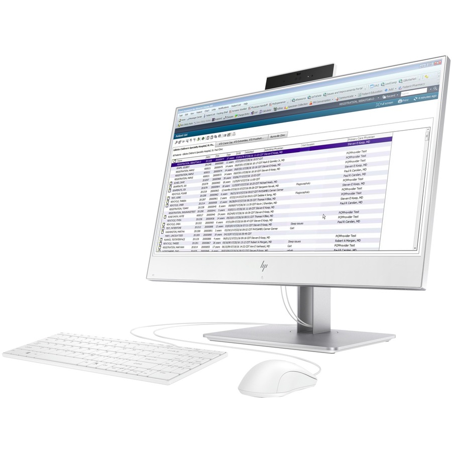 HP EliteOne 800 G5 All-in-One Computer - Intel Core i5 9th Gen i5-9600 - vPro Technology - 8 GB - 256 GB SSD - 23.8" Full HD - Desktop
