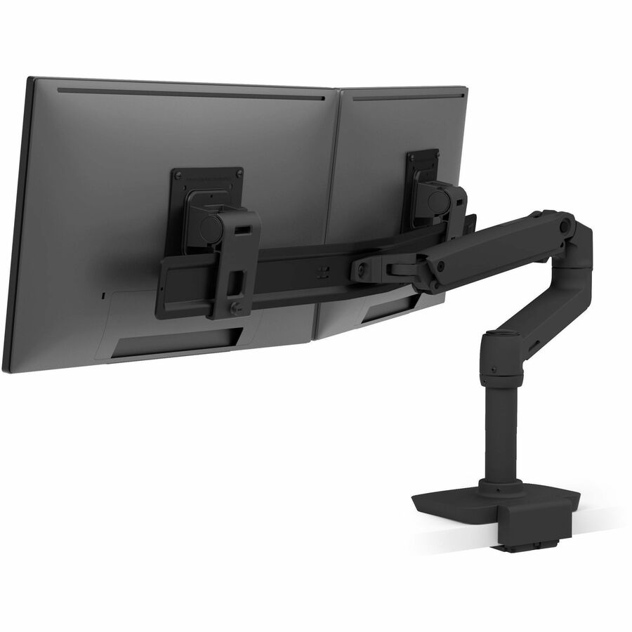 Ergotron LX Desk Dual Direct Arm (matte black)