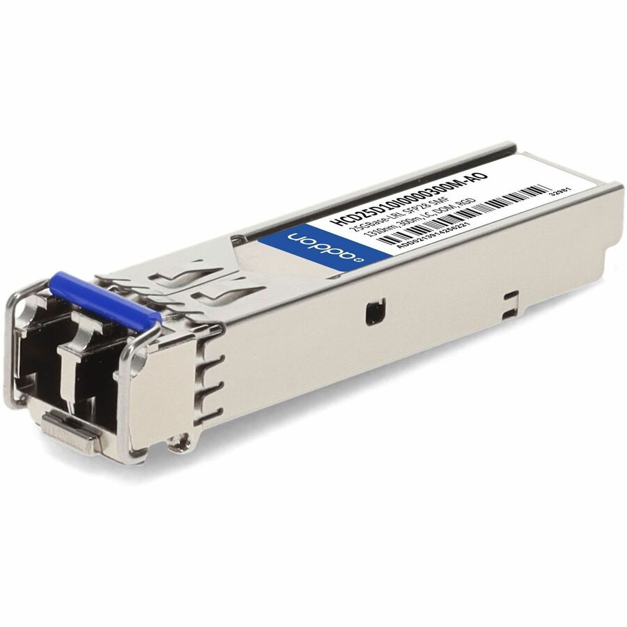 AddOn Fujitsu® HCD25D10I0000-0 Compatible TAA 25GBase-LRL SFP28 Transceiver Capable (SMF, 1310nm, 300m, LC, DOM, -40 to 85C)