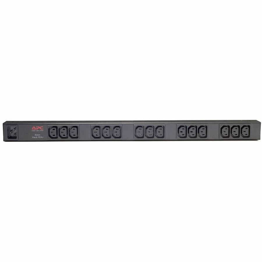 APC NetShelter Basic Rack PDU, 0U, 16A, 208/230V, 15 C13 outlets
