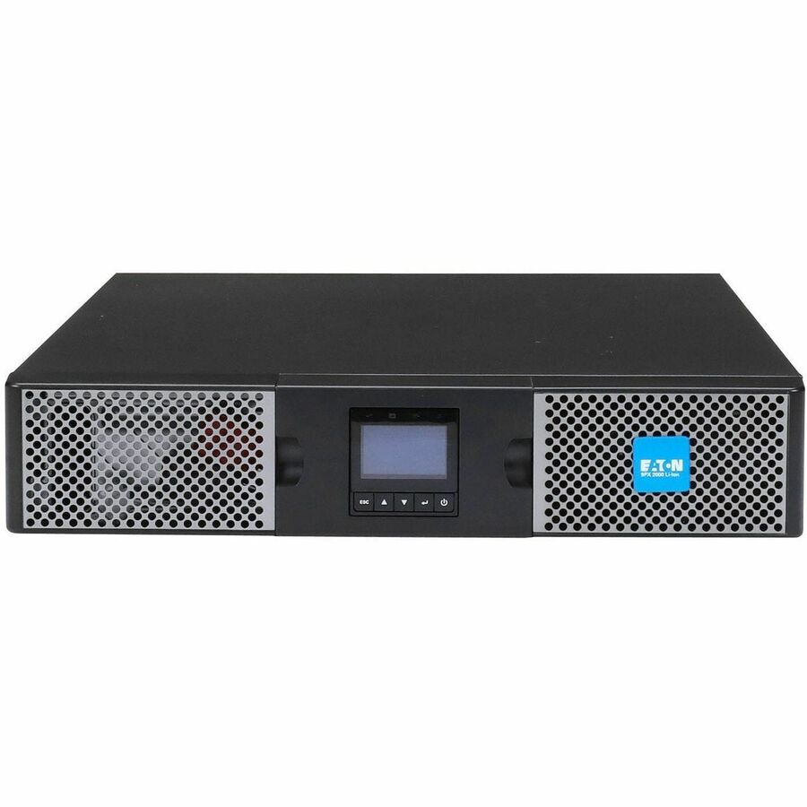 Eaton 9PX 2000VA 1800W 120V Online Double-Conversion UPS - 5-20P, 6x 5-20R, 1 L5-20R, Lithium-ion Battery, Cybersecure Network Card, 2U Rack/Tower