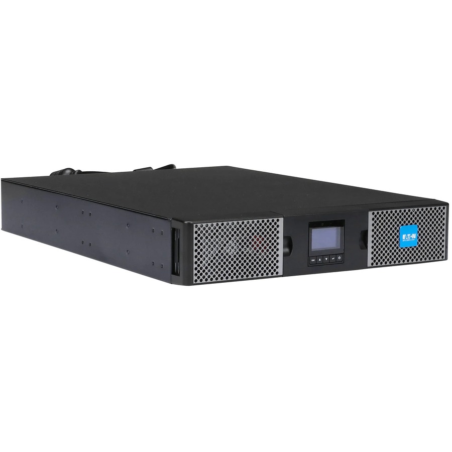 Eaton 9PX 3000VA 2400W 120V Online Double-Conversion UPS - L5-30P, 6x 5-20R, 1 L5-30R, Lithium-ion Battery, Cybersecure Network Card Option, 2U Rack/Tower