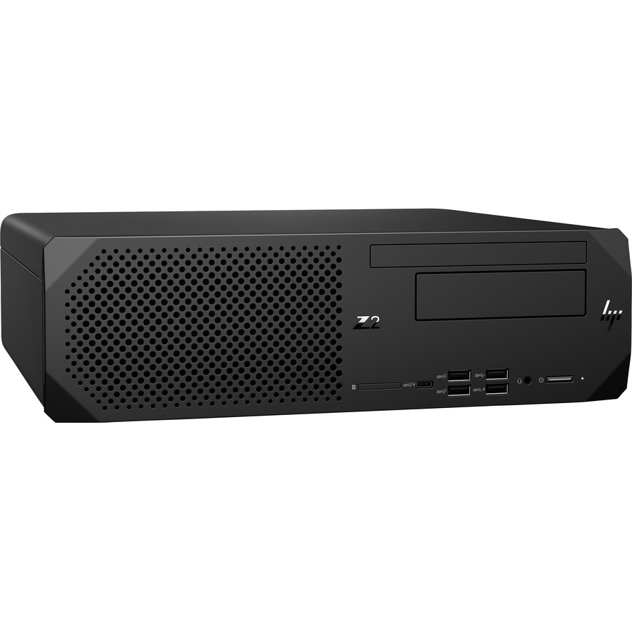 HP Z2 G5 Workstation - 1 Xeon W-1270 - vPro Technology - 32 GB - 512 GB SSD - Small Form Factor - Black