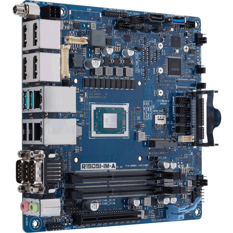 Asus R1505I-IM-A Desktop Motherboard - AMD Chipset - Mini ITX