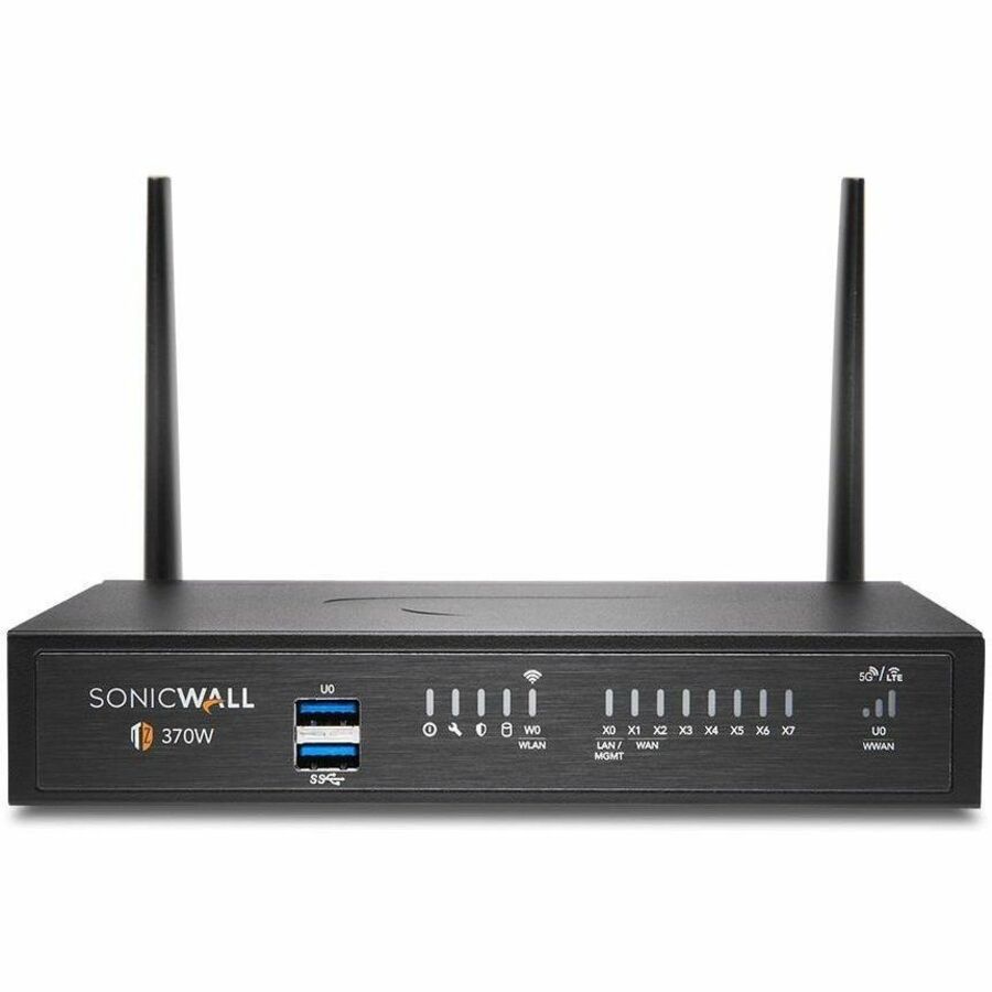 SonicWall TZ370W Network Security/Firewall Appliance