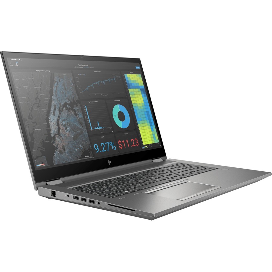 HP ZBook Fury 17 G7 17.3" Mobile Workstation - Full HD - Intel Core i7 10th Gen i7-10850H - 32 GB - English Keyboard