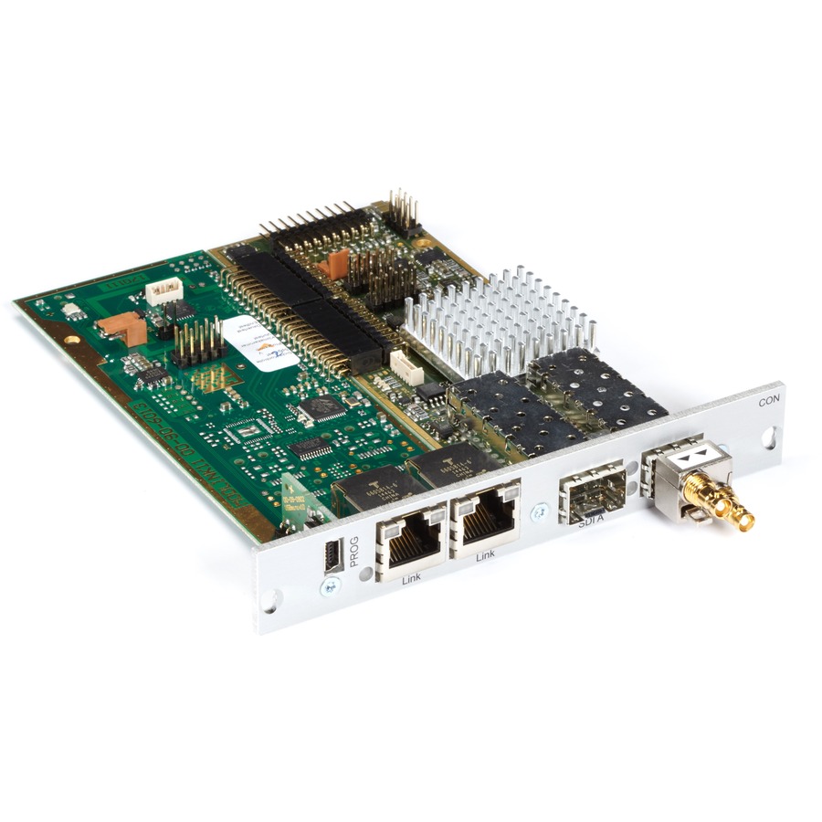 Black Box DKM FX Modular KVM Extender Receiver Interface Card - SDI, USB, (2) CATx