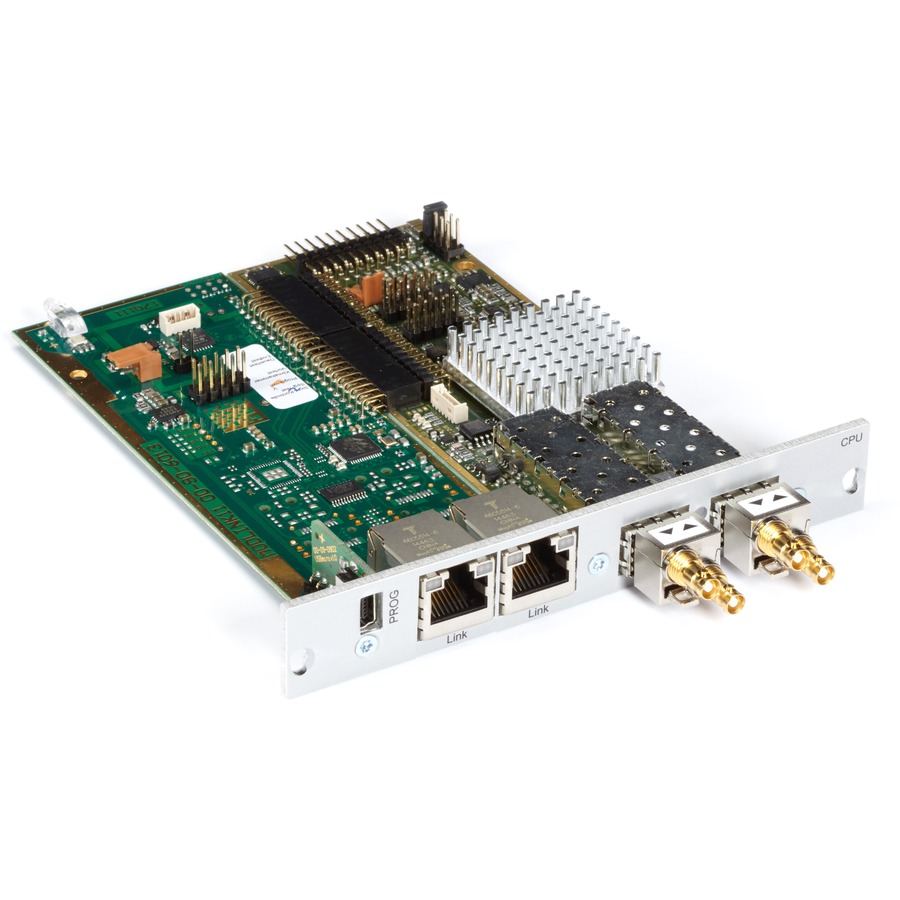 Black Box DKM FX Modular KVM Extender Transmitter Interface Card - SDI, USB, (2) CATx