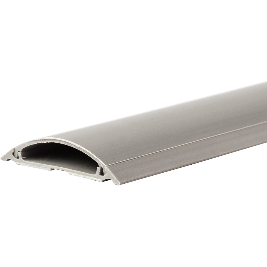 StarTech Floor Cable Duct with Guard, 2in wide, 6 ft, TAA