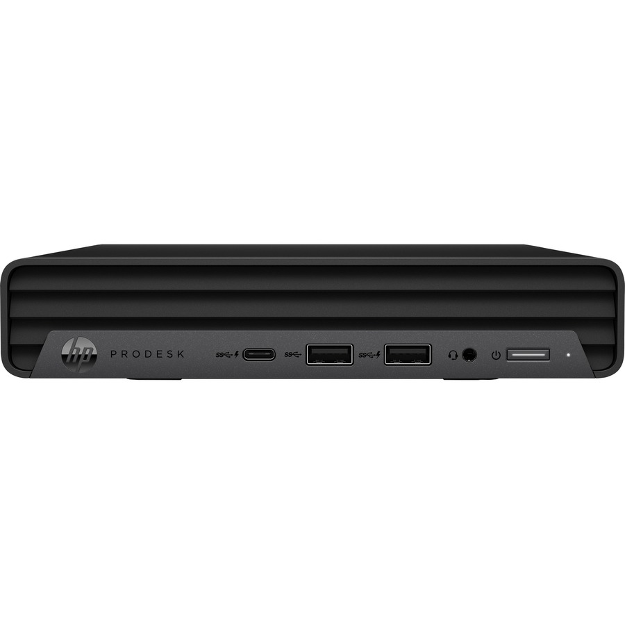 HP Business Desktop ProDesk 400 G6 Desktop Computer - Intel Core i3 10th Gen i3-10300T - vPro Technology - 8 GB - 256 GB PCI Express NVMe SSD - Desktop Mini