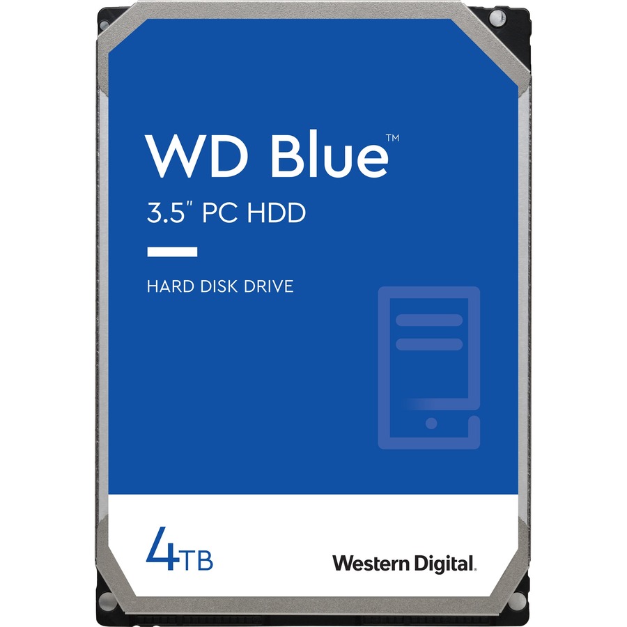 Western Digital Blue WD40EZAZ 4 TB Hard Drive - 3.5" Internal - SATA (SATA/600)