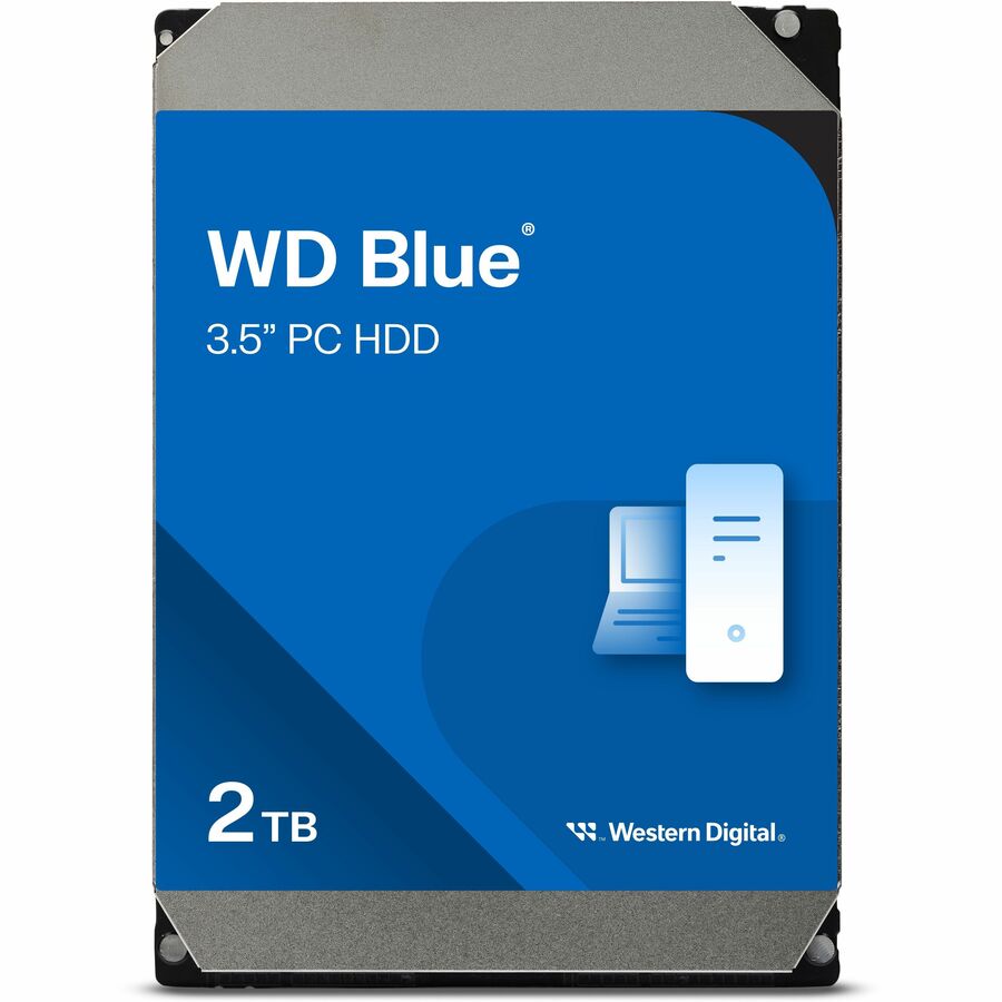 Western Digital Blue WD20EZBX 2 TB Hard Drive - 3.5" Internal - SATA (SATA/600)
