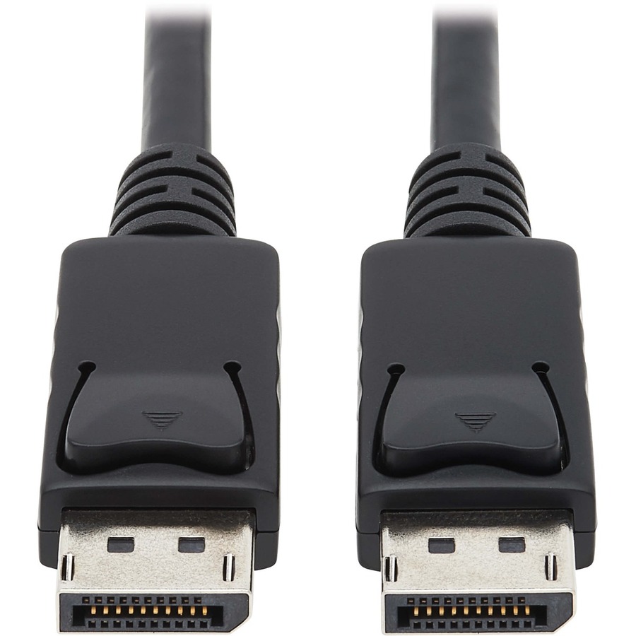 Tripp Lite by Eaton Safe-IT High-Speed DisplayPort Antibacterial Cable with Latching Connectors (M/M) UHD 4K 60 Hz 6 ft. (1.83 m)
