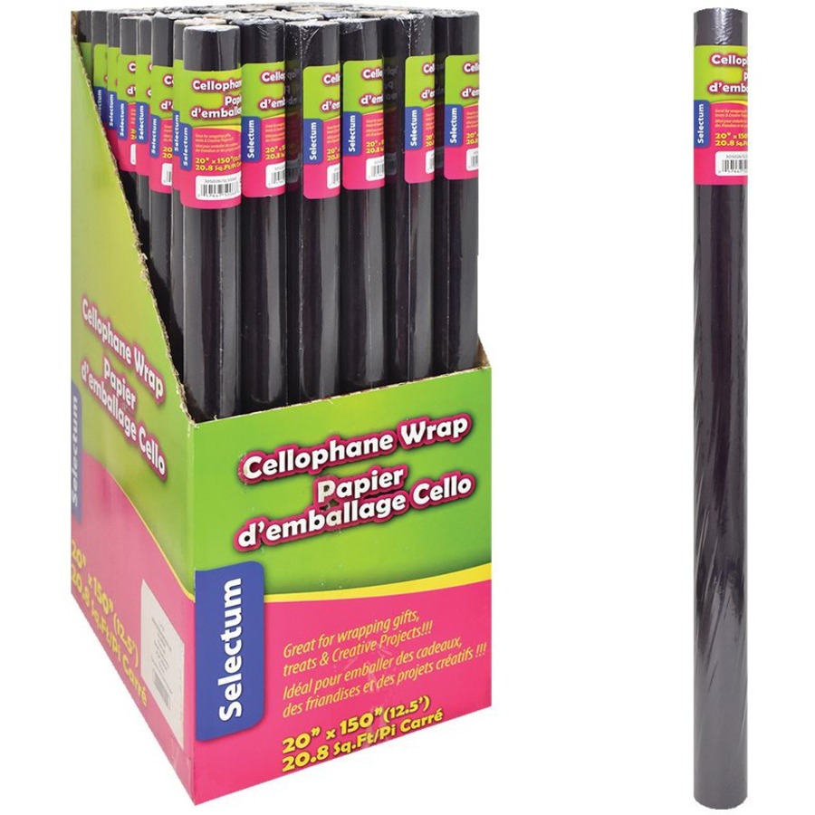 Link Product Packing Wrap Cellophane Purple