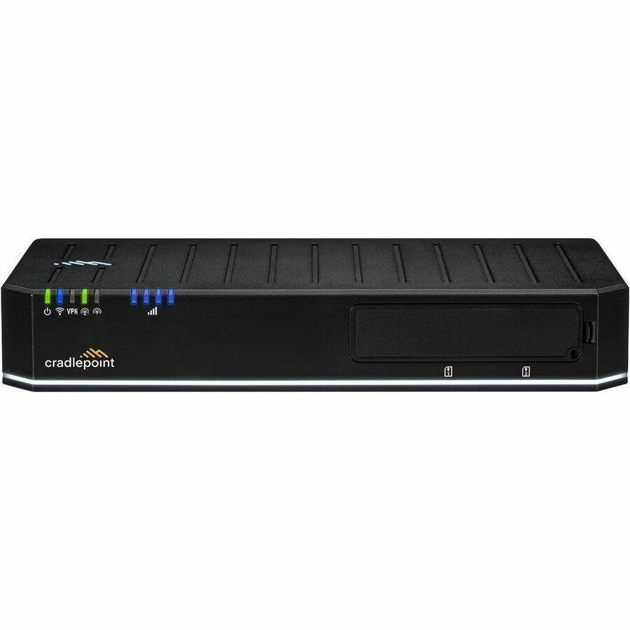 CradlePoint E300-C18B Wi-Fi 6 IEEE 802.11ax 2 SIM Ethernet, Cellular Modem/Wireless Router