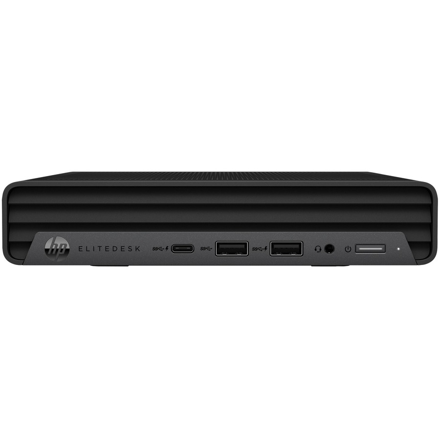 HP EliteDesk 800 G6 Desktop Computer - Intel Core i5 10th Gen i5-10500T - vPro Technology - 8 GB - 256 GB PCI Express NVMe SSD - Desktop Mini