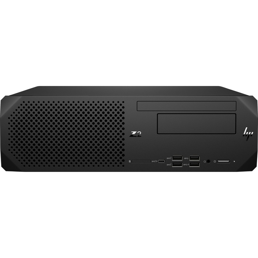 HP Z2 G5 Workstation - 1 Core i7 10th Gen i7-10700 - vPro Technology - 32 GB - 512 GB SSD - Small Form Factor - Black