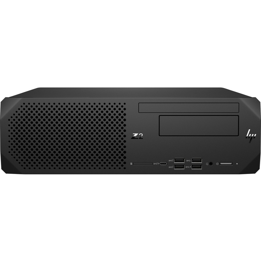 HP Z2 G5 Workstation - 1 Core i7 10th Gen i7-10700K - vPro Technology - 32 GB - 256 GB SSD - Small Form Factor - Black