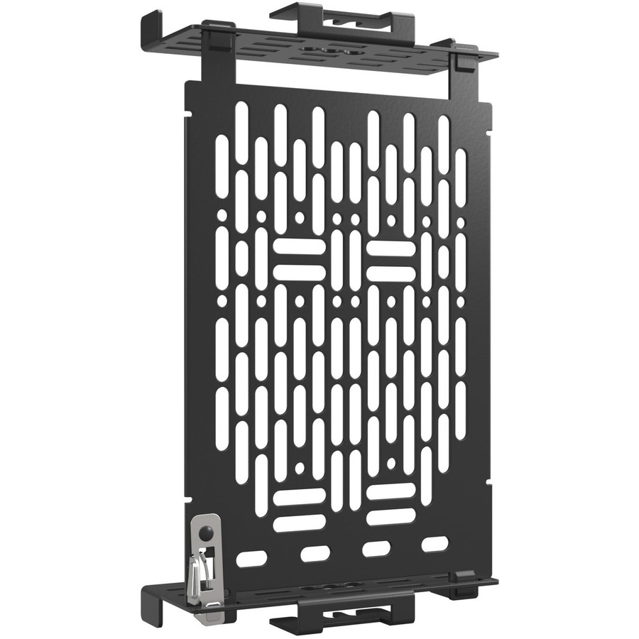 Chief Lever Lock Plate - For In-Wall Storage Box - Black