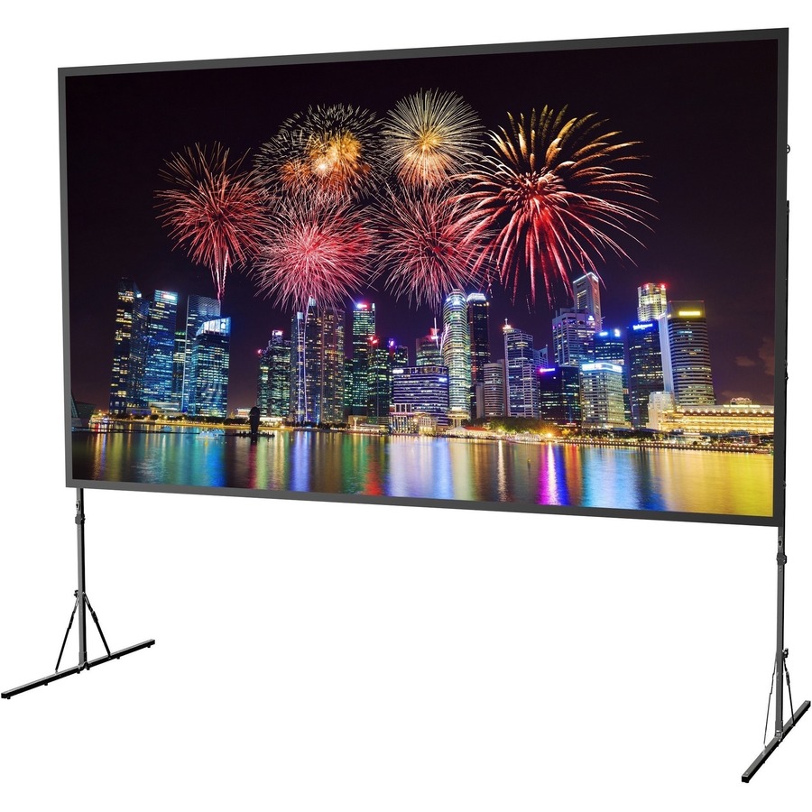 Da-Lite Fast-Fold Deluxe 185" Fixed Frame Projection Screen