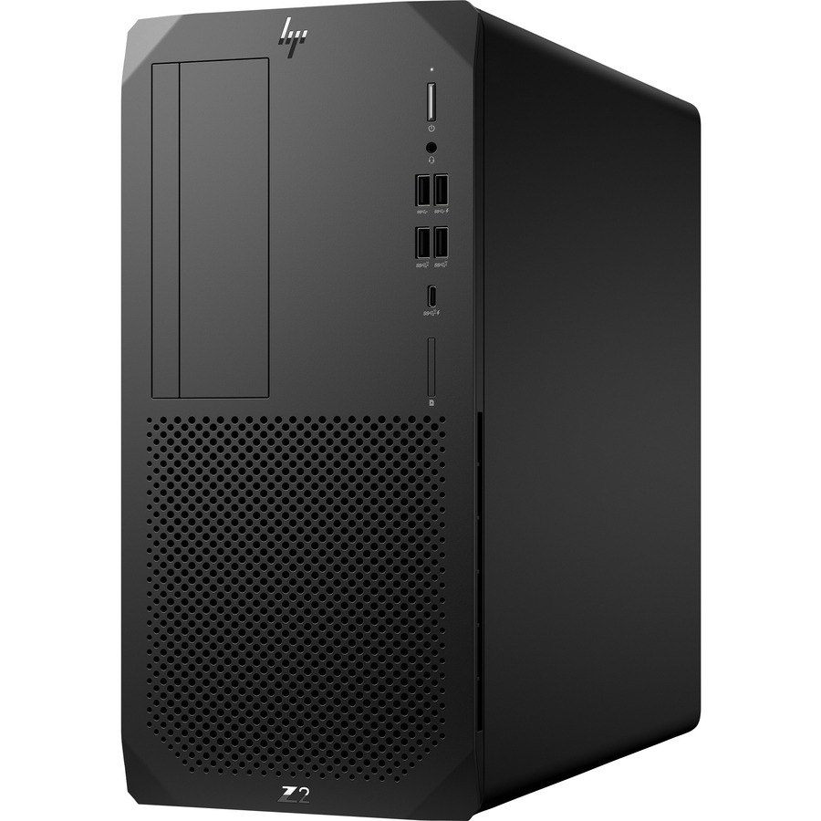HP Z2 G5 Workstation - 1 Core i7 10th Gen i7-10700K - 64 GB - Tower - Black