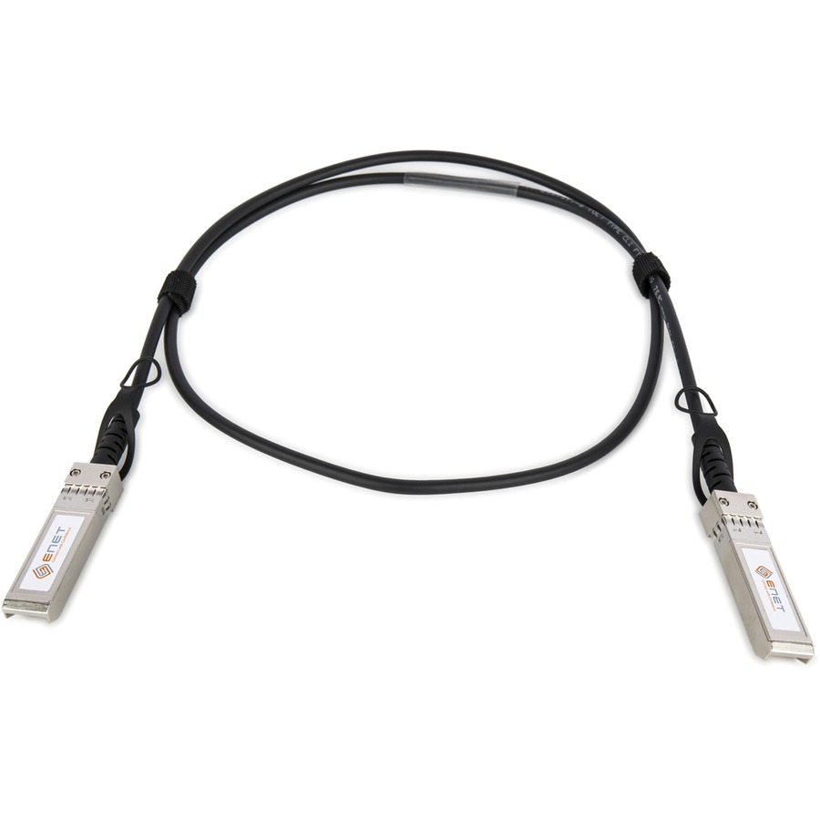 Meraki Compatible MA-CBL-TA-50CM TAA Compliant Functionally Identical 10GBASE-CU SFP+ Passive Copper Direct-Attach Cable Assembly 50cm
