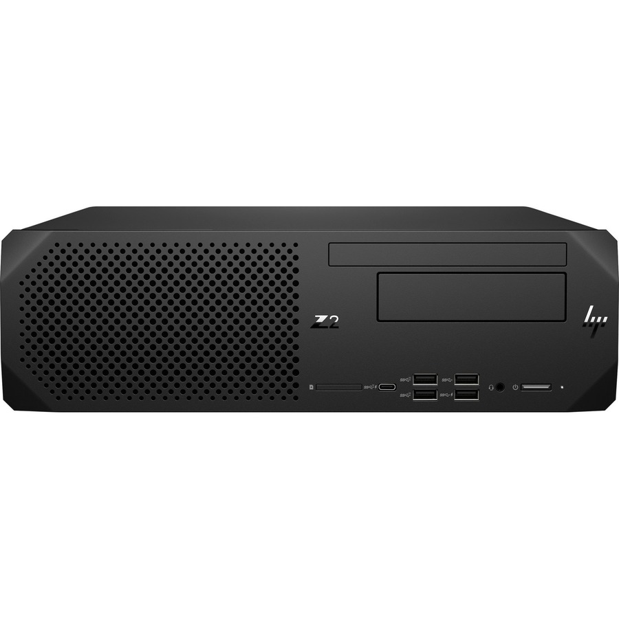 HP Z2 G5 Workstation - 1 Core i7 10th Gen i7-10700 - 16 GB - Small Form Factor - Black