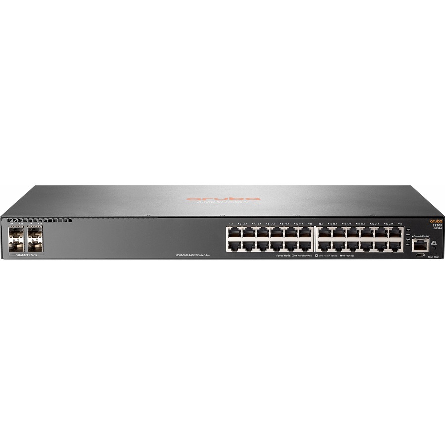 HPE 2930F 24G 4SFP Switch