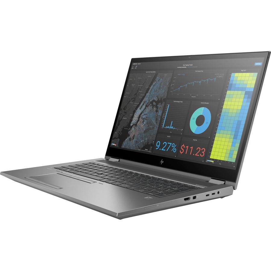 HP ZBook Fury 17 G7 17.3" Mobile Workstation - Intel Xeon W-10885M - 64 GB