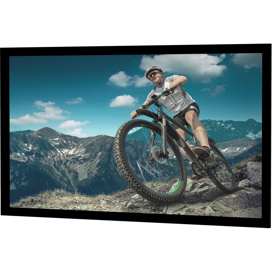 Da-Lite Cinema Contour Fixed Frame Projector Screen - HD Progressive 1.0 - 119in Screen - TAA Compliant