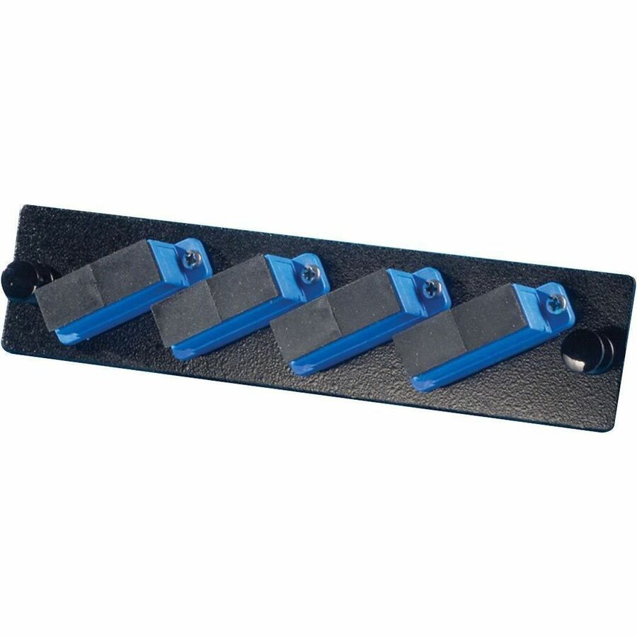 Ortronics Q-Series OFP Adapter Panel 4-SC-Duplex Single Mode Blue Adapters