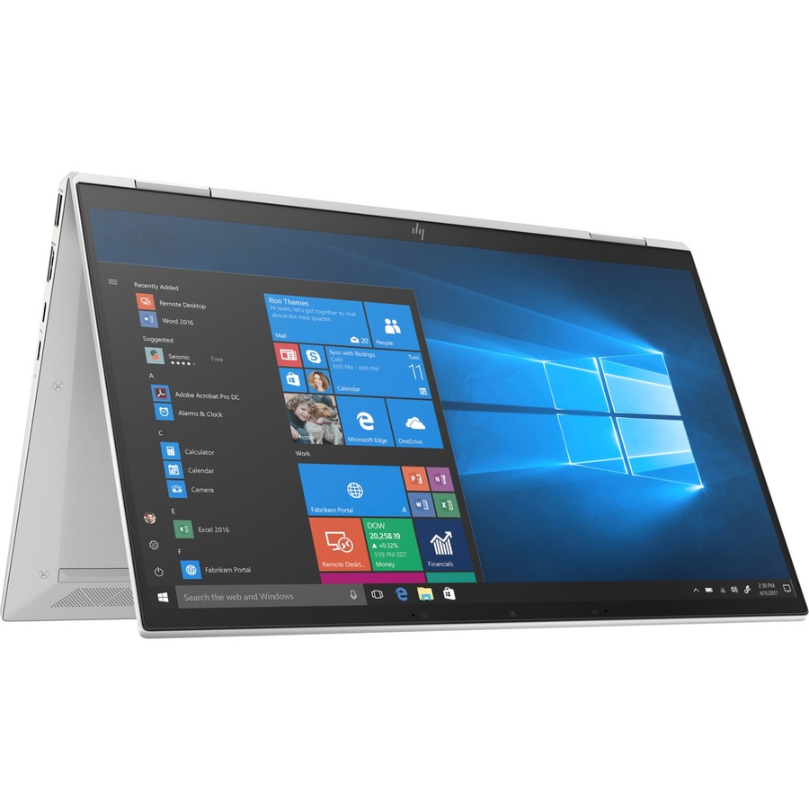 HP EliteBook x360 1030 G7 13.3" Touchscreen Convertible 2 in 1 Notebook - 4G - Full HD - Intel Core i5 10th Gen i5-10310U - vPro Technology - 16 GB - 256 GB SSD