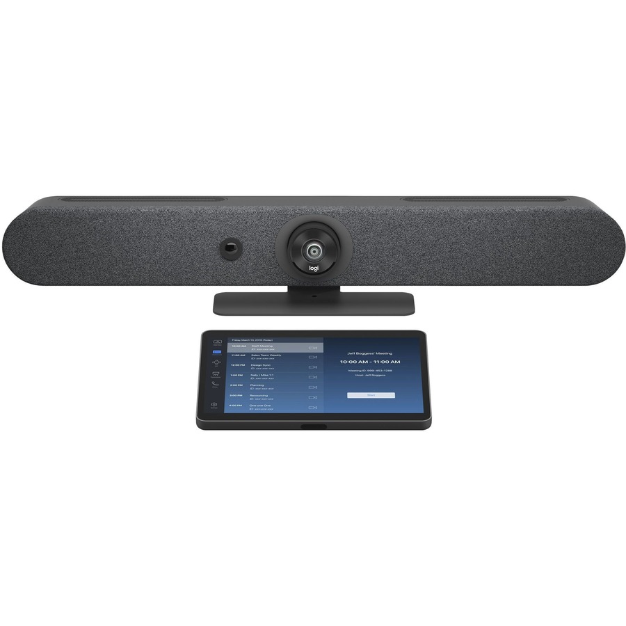Logitech SML Room Universal VC Appliance with Tap + Rally Bar Mini Graphite