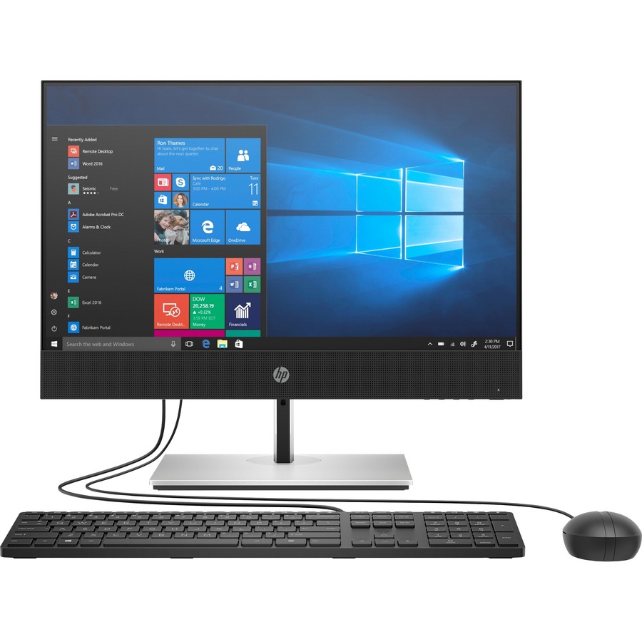HP Business Desktop ProOne 600 G6 All-in-One Computer - Intel Core i5 10th Gen i5-10500 - vPro Technology - 64 GB - 500 GB HDD - 21.5" Full HD - Desktop