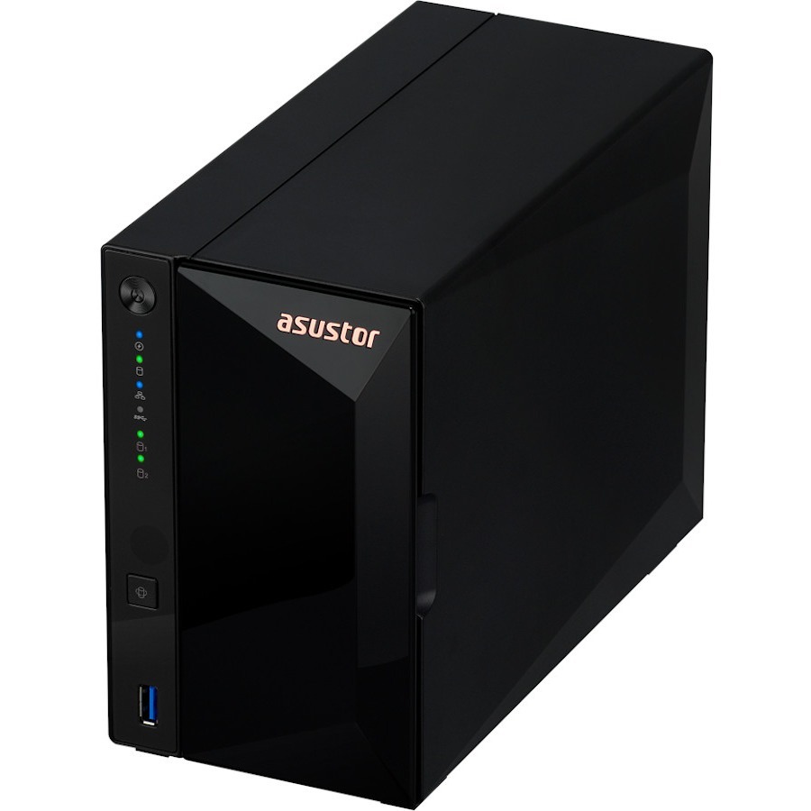 Asustor AS3302T NAS/storage server Ethernet LAN Black RTD1296