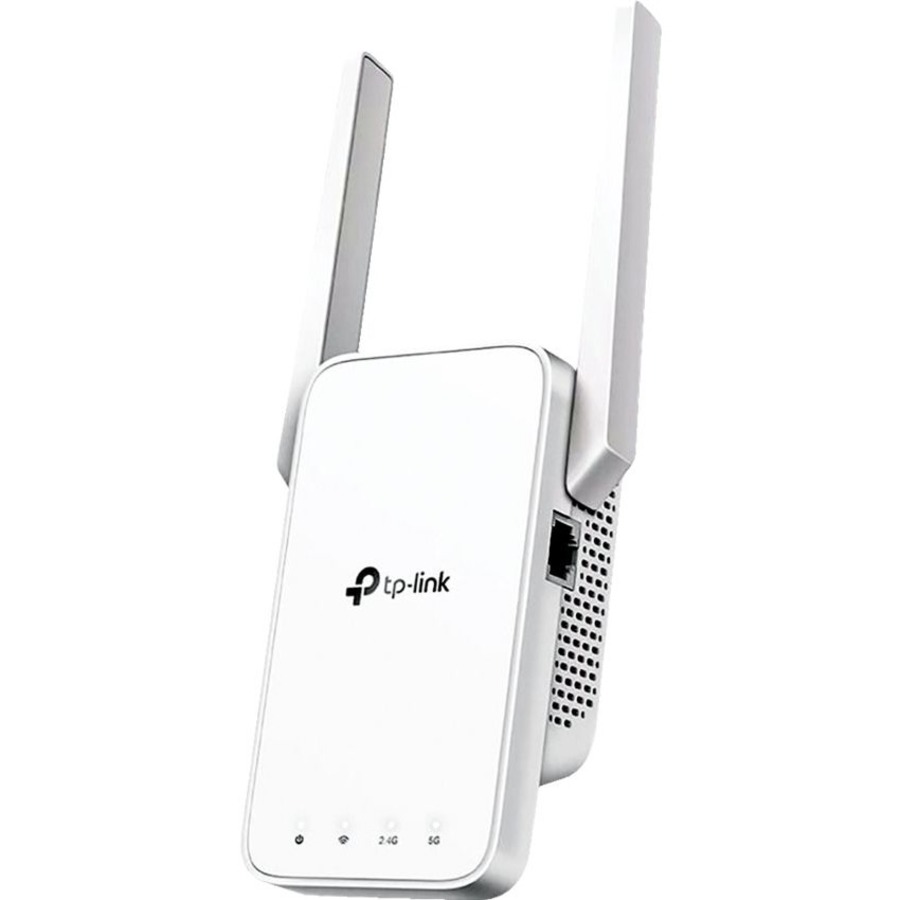 TP-Link AC750 WiFi Extender(RE215), Covers to 1500 Sq.ft and 20 Devices, Dual Band Repeater for Home, Internet Signal Booster Ethernet Wireless Range Extender/Media Bridge - Newegg.com