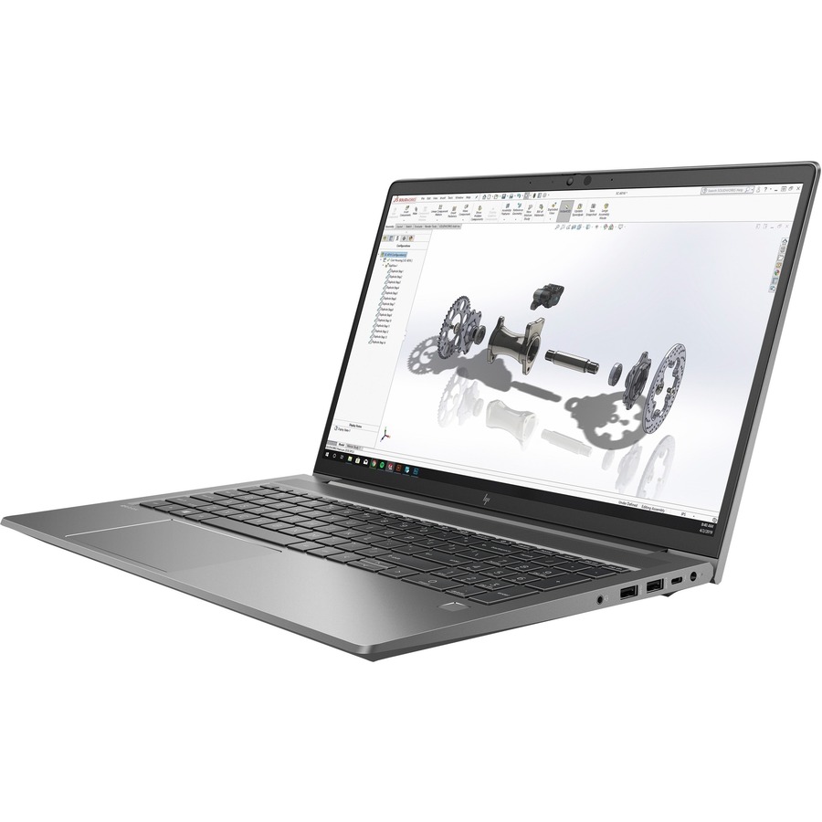 HP ZBook Power G7 15.6" Rugged Mobile Workstation - Intel Core i7 10th Gen i7-10850H - vPro Technology - 32 GB - 512 GB SSD