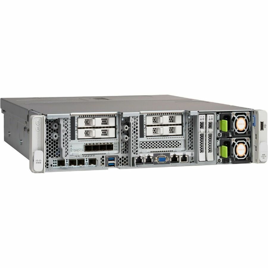 Cisco Barebone System - 2U Rack-mountable - 2 x Processor Support