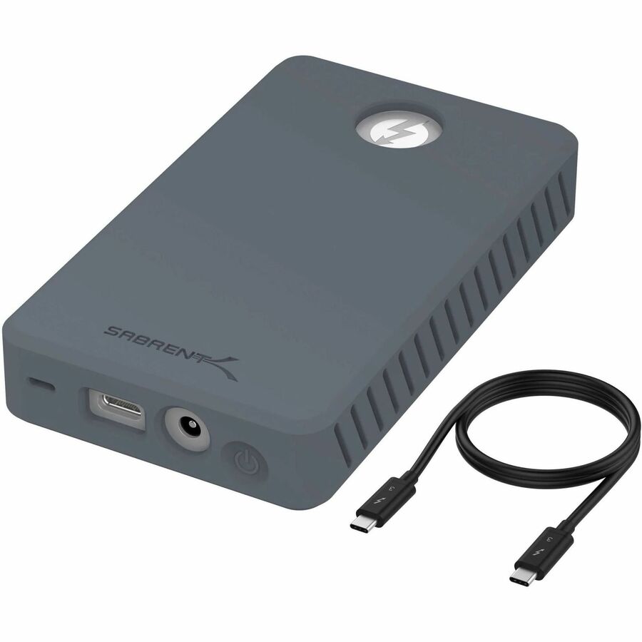 Sabrent Drive Enclosure PCI Express NVMe, M.2 - Thunderbolt 3 Host Interface Portable